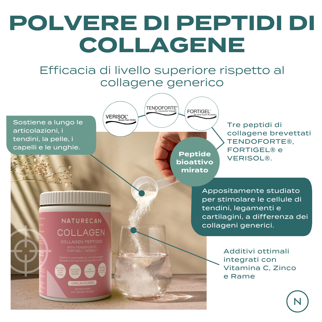 collagene peptide benefici