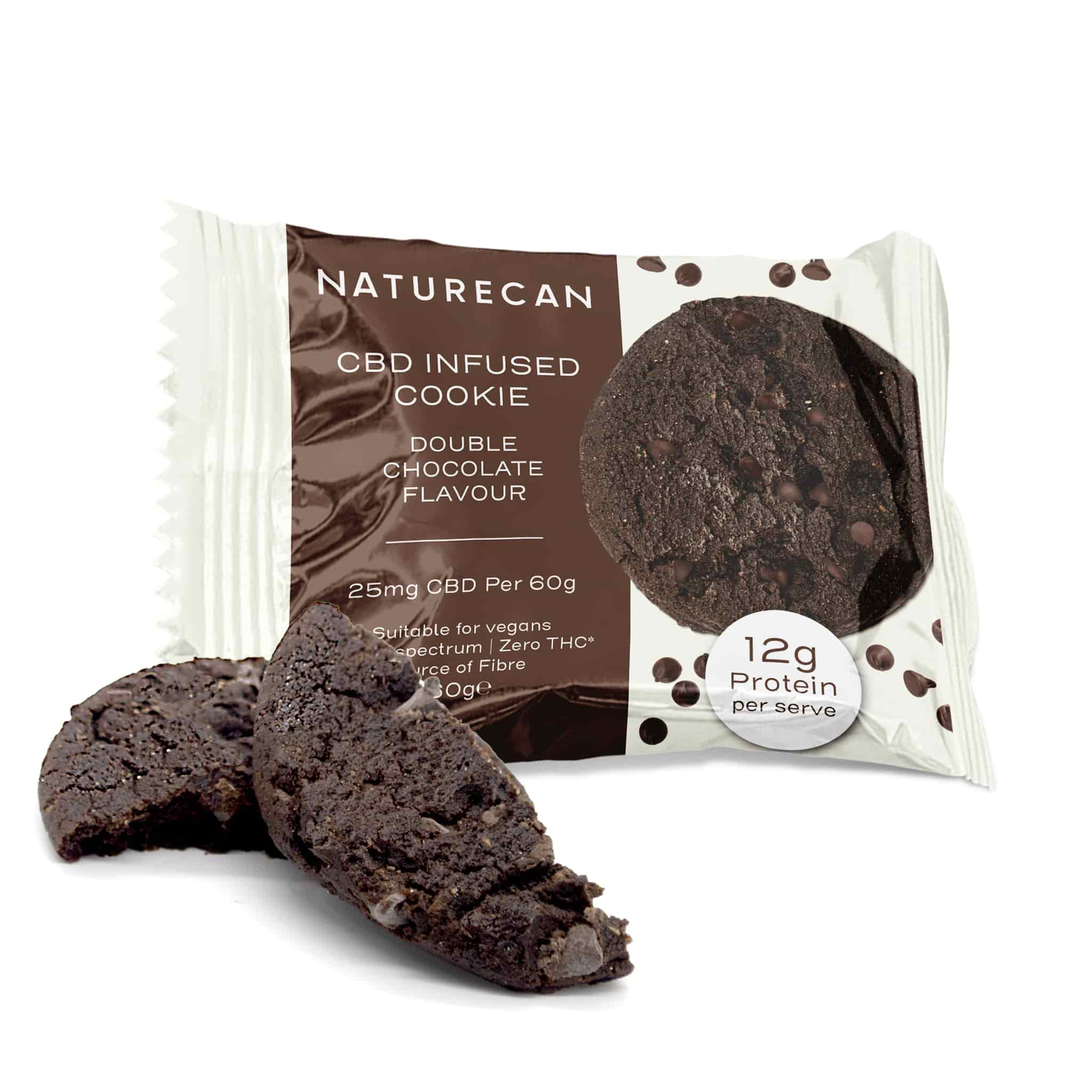 CBD Cookie Vegano cioccolato